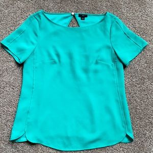 Ann Taylor Teal Blouse